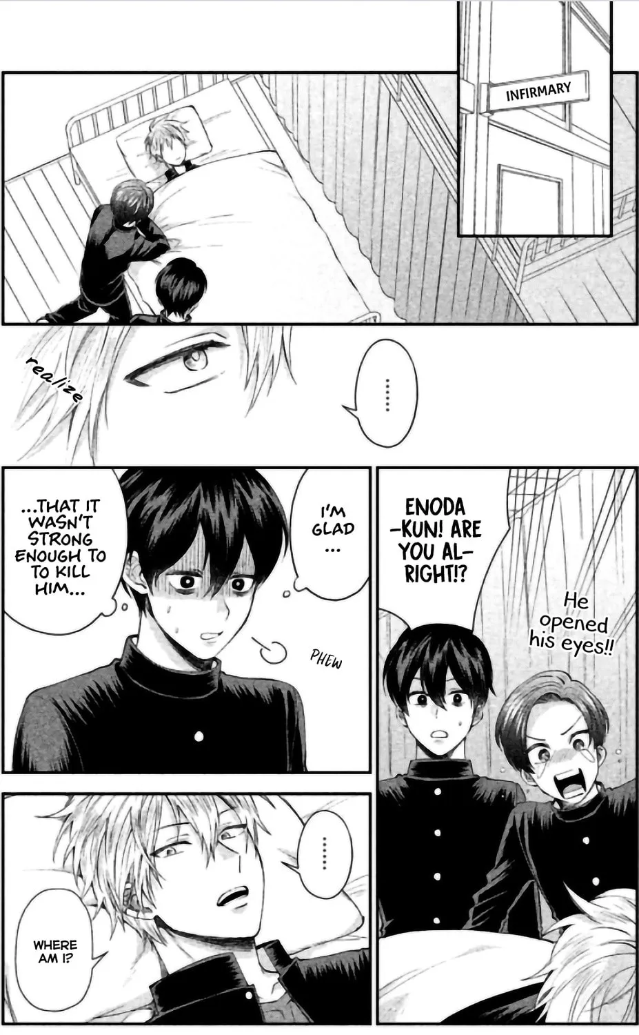 Read Revenge on the Bully! chapter 3 image 30 on Lezhin