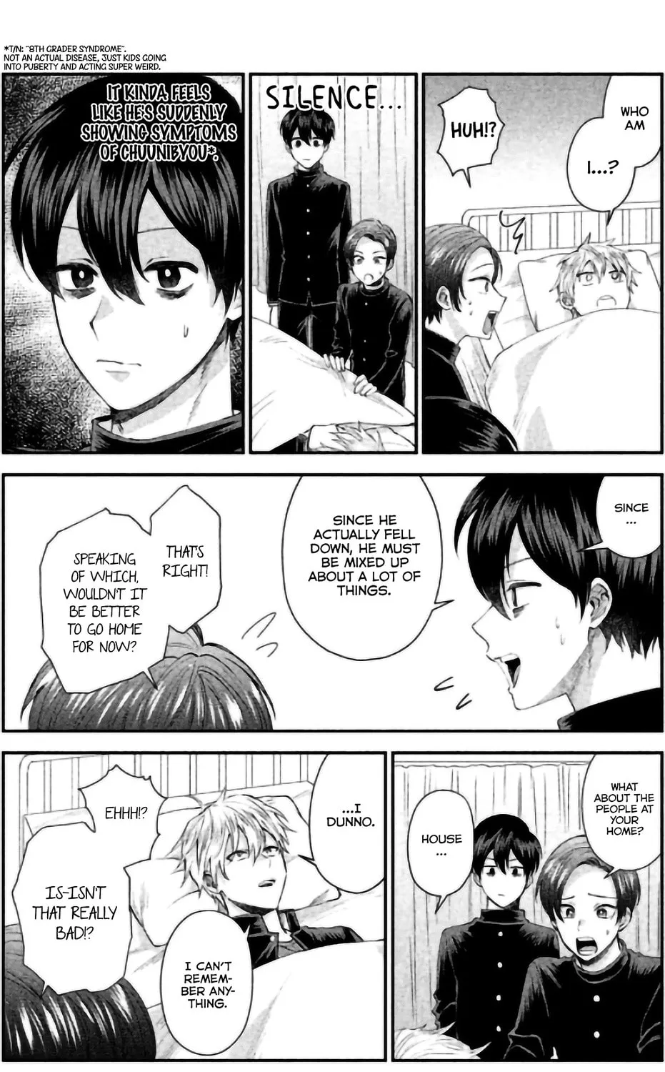 Read Revenge on the Bully! chapter 3 image 32 on Lezhin
