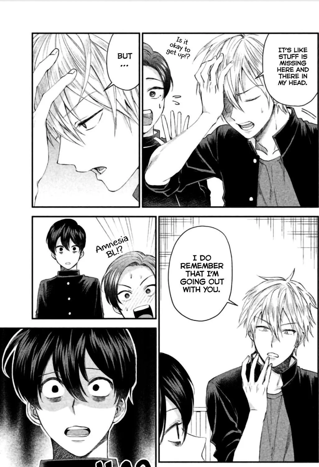 Read Revenge on the Bully! chapter 3 image 34 on Lezhin