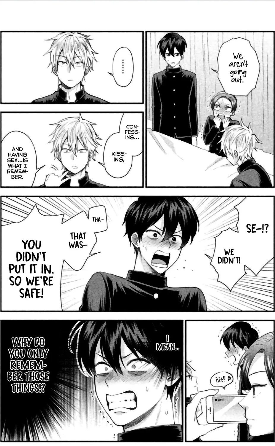 Read Revenge on the Bully! chapter 3 image 36 on Lezhin