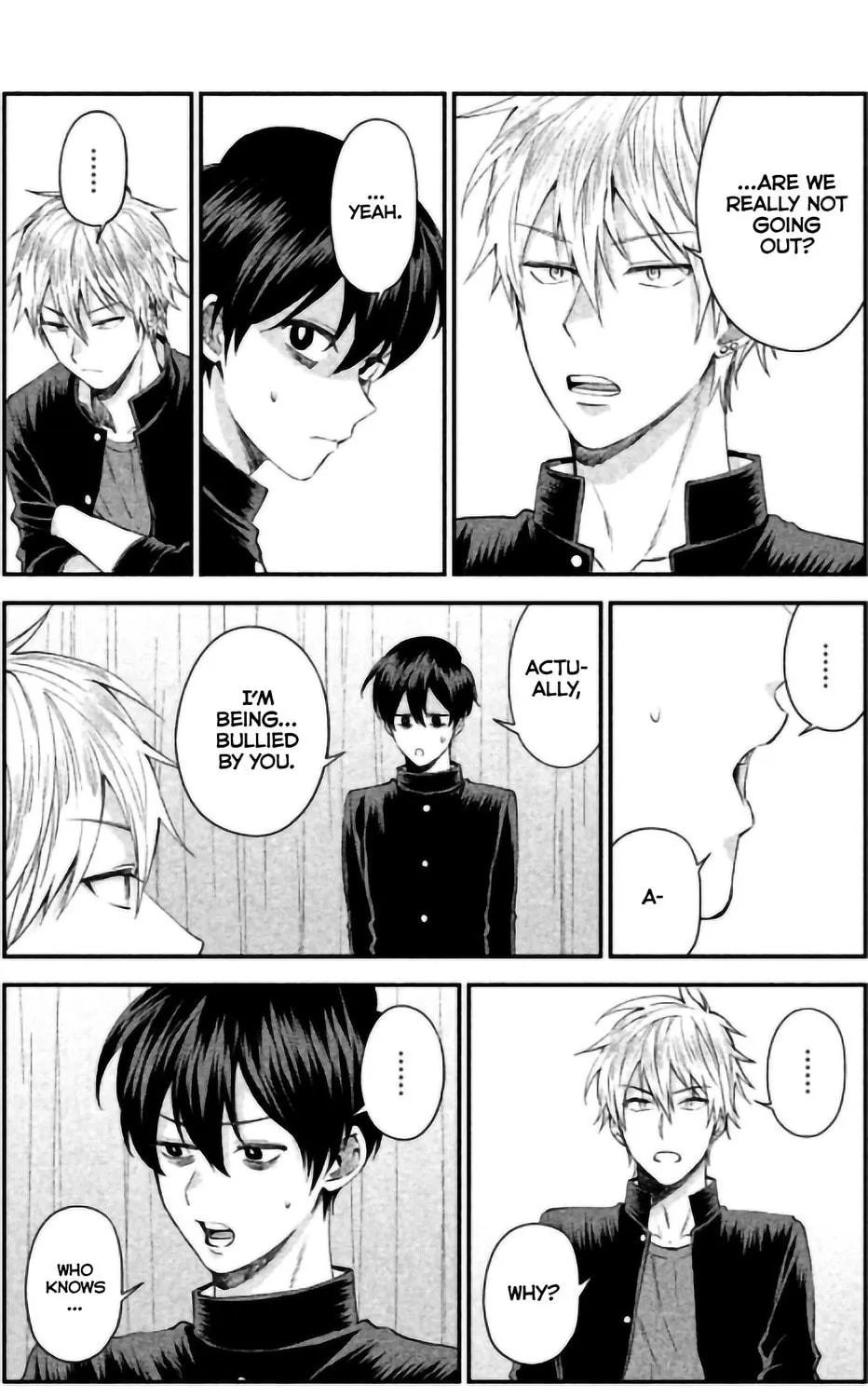Read Revenge on the Bully! chapter 3 image 40 on Lezhin