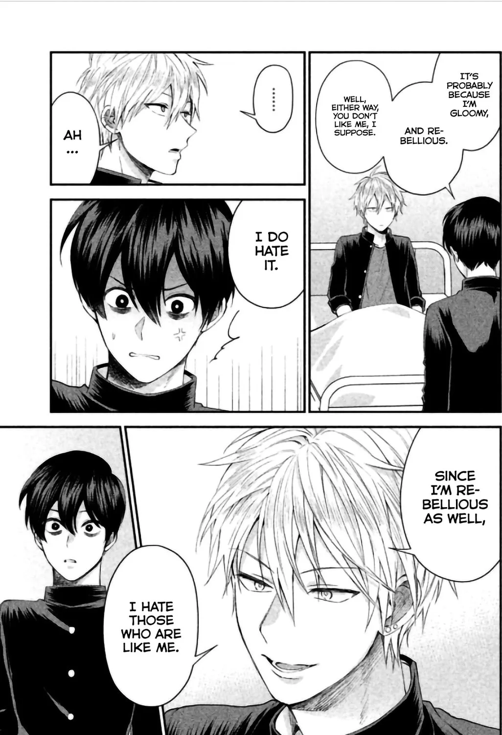 Read Revenge on the Bully! chapter 3 image 42 on Lezhin