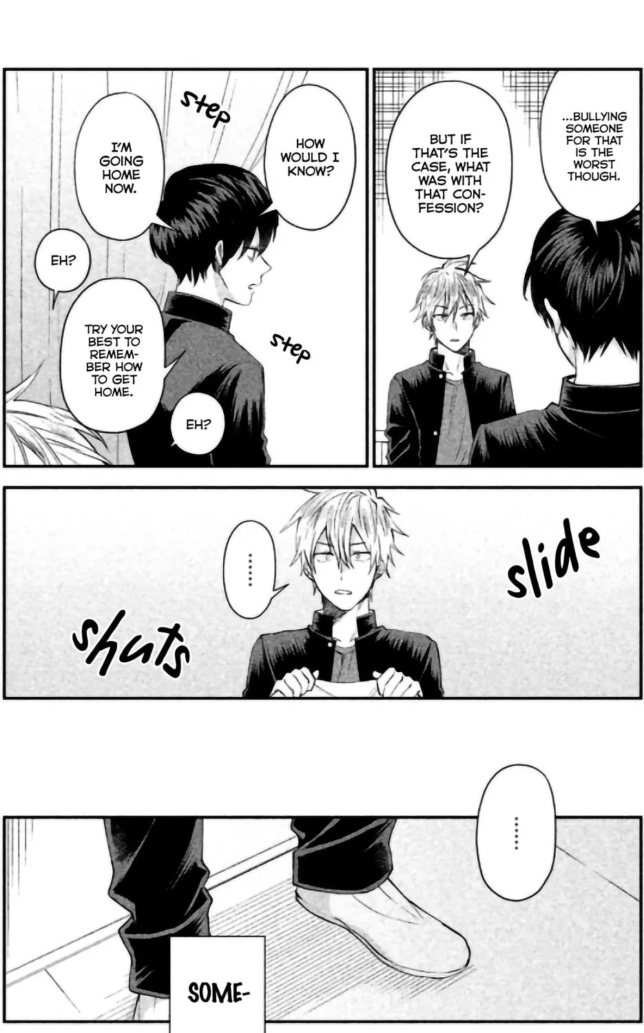 Read Revenge on the Bully! chapter 3 image 44 on Lezhin