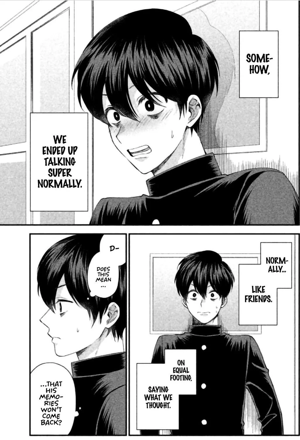 Read Revenge on the Bully! chapter 3 image 46 on Lezhin