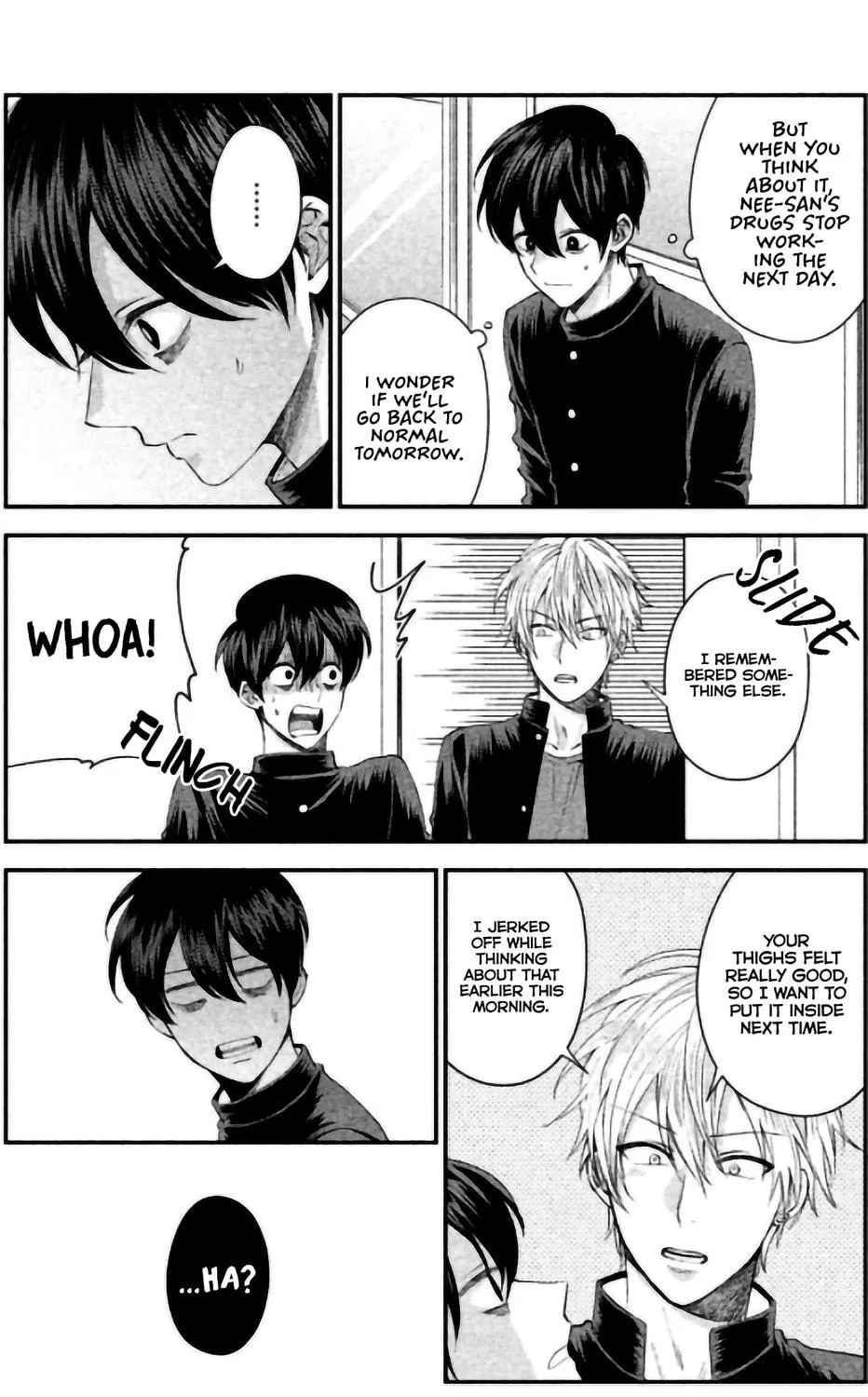 Read Revenge on the Bully! chapter 3 image 48 on Lezhin
