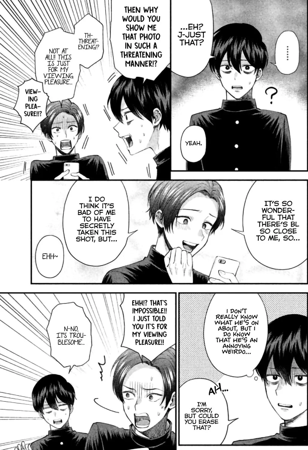 Read Revenge on the Bully! chapter 3 image 6 on Lezhin