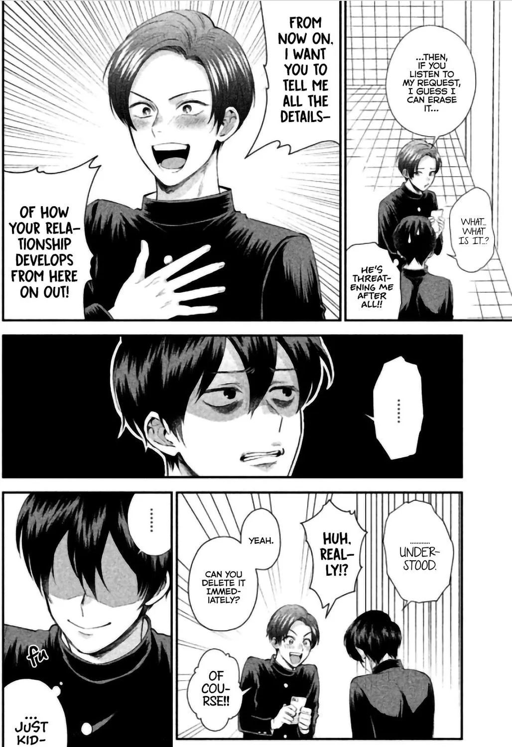 Read Revenge on the Bully! chapter 3 image 8 on Lezhin