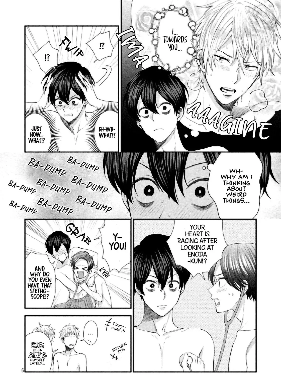 Read Revenge on the Bully! chapter 4 image 12 on Lezhin