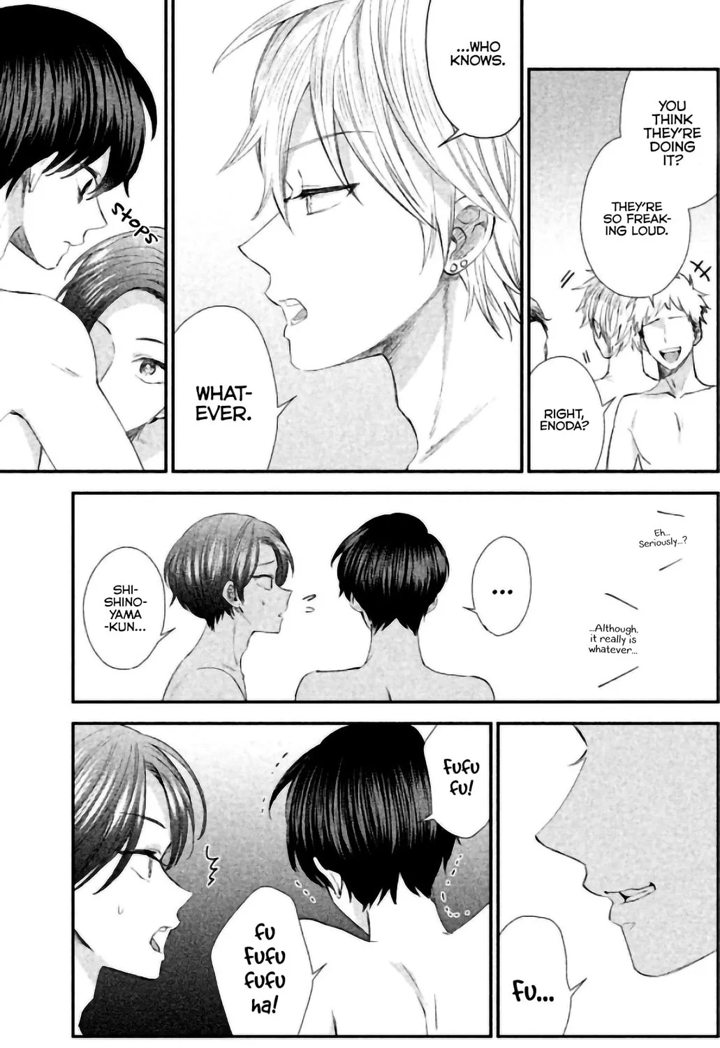 Read Revenge on the Bully! chapter 4 image 14 on Lezhin