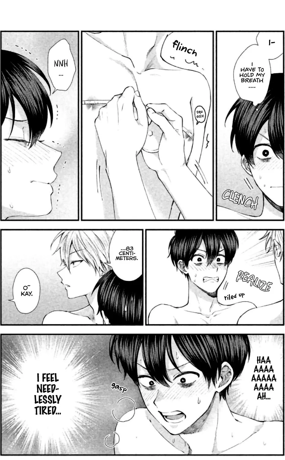 Read Revenge on the Bully! chapter 4 image 20 on Lezhin