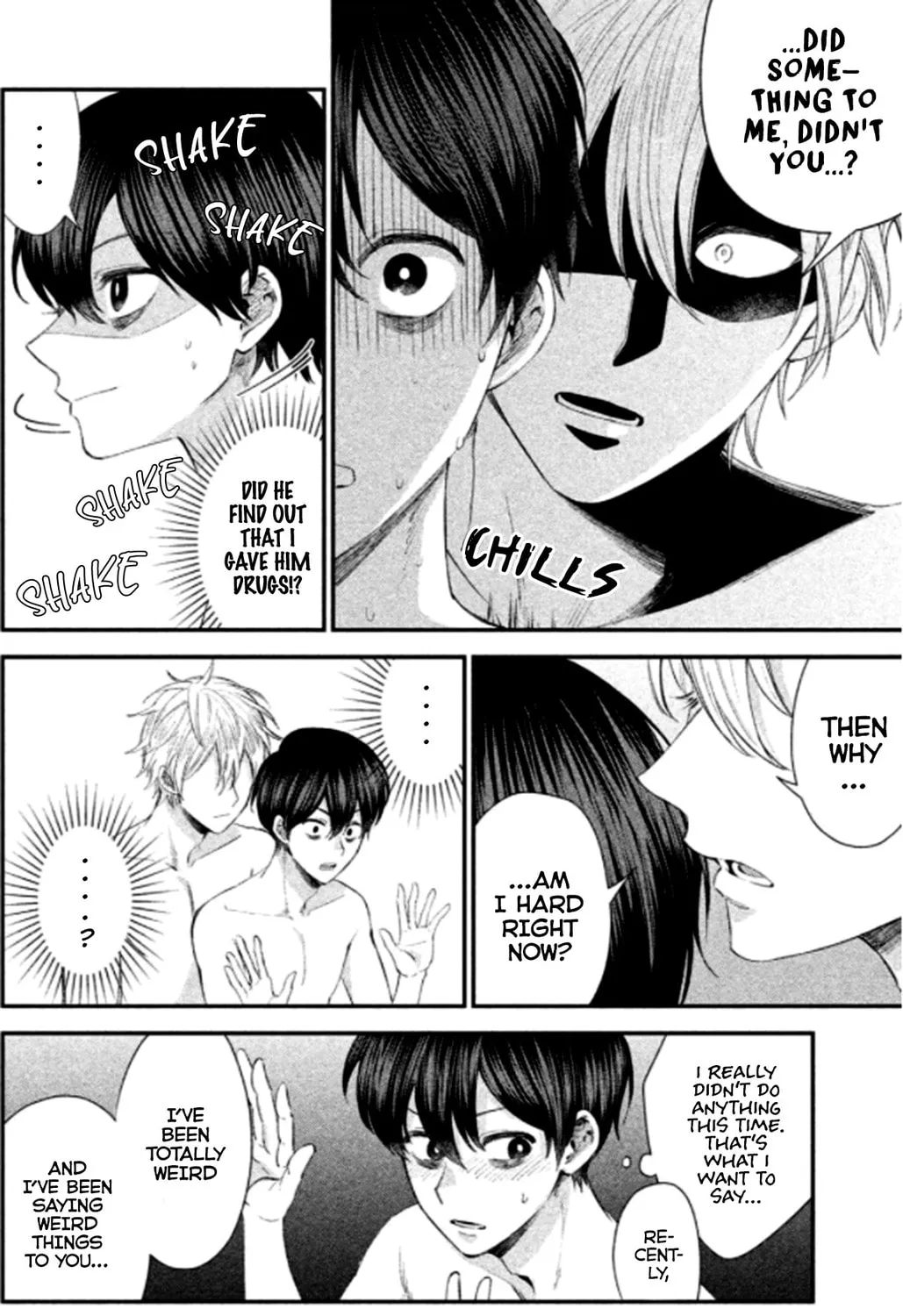 Read Revenge on the Bully! chapter 4 image 32 on Lezhin