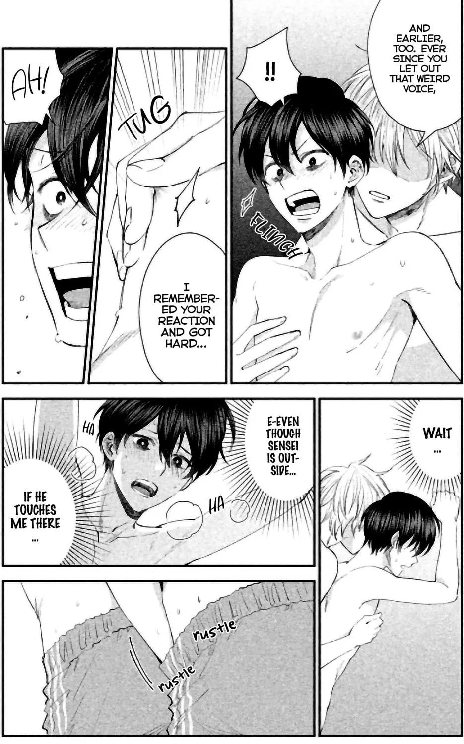 Read Revenge on the Bully! chapter 4 image 34 on Lezhin
