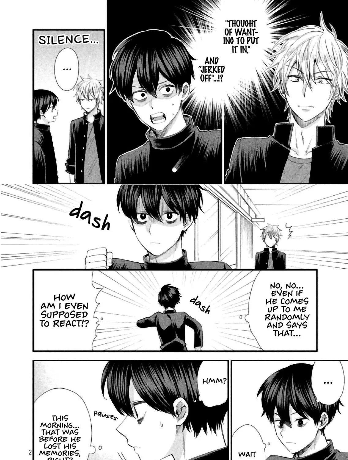 Read Revenge on the Bully! chapter 4 image 4 on Lezhin
