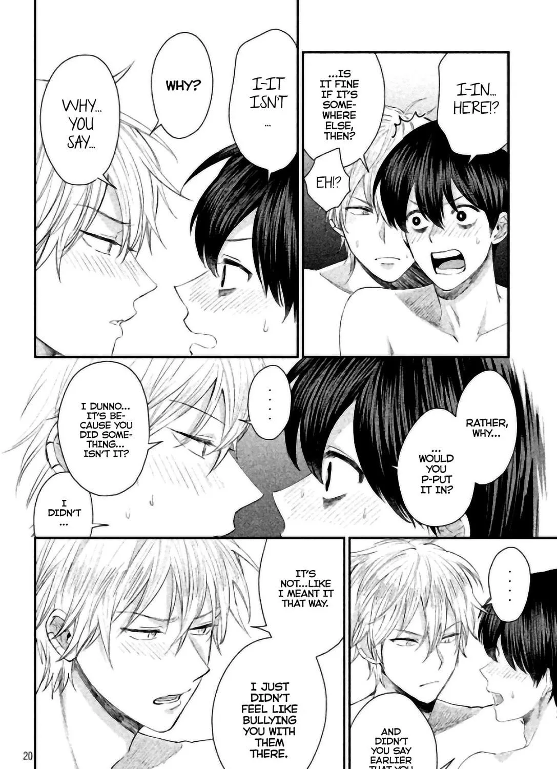 Read Revenge on the Bully! chapter 4 image 40 on Lezhin