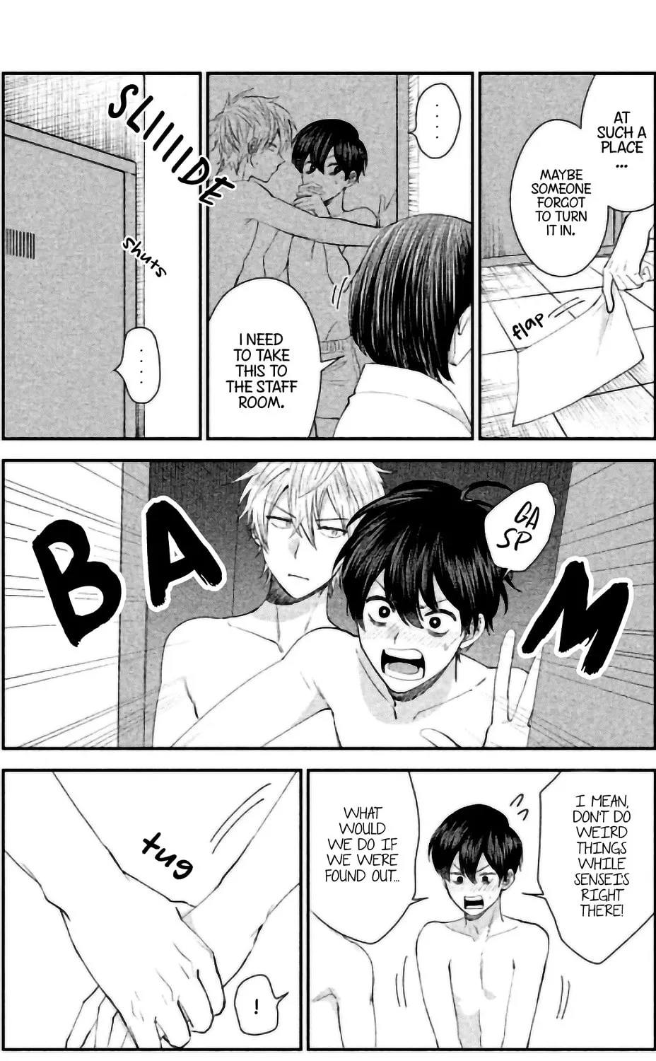 Read Revenge on the Bully! chapter 4 image 44 on Lezhin