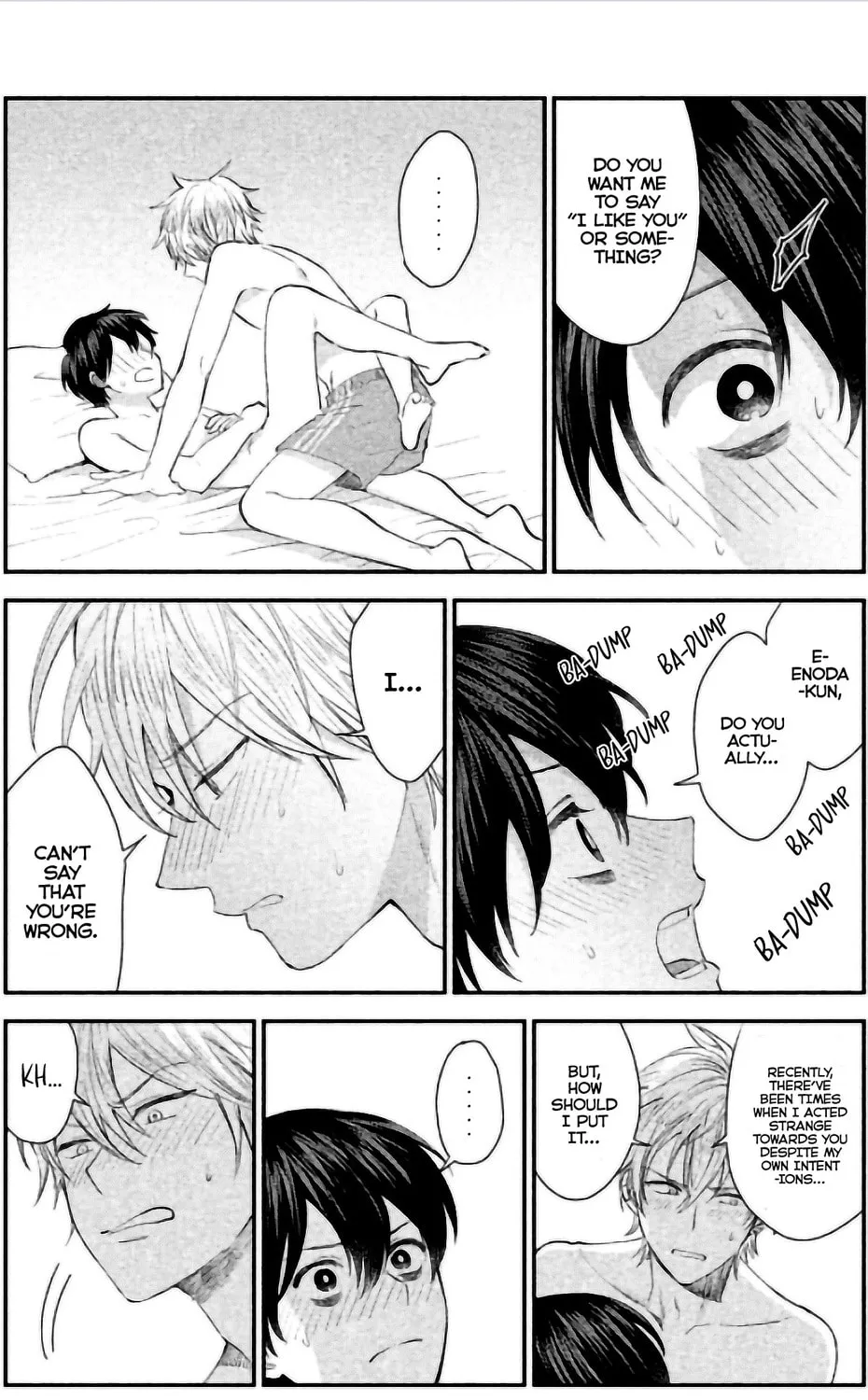 Read Revenge on the Bully! chapter 4 image 50 on Lezhin