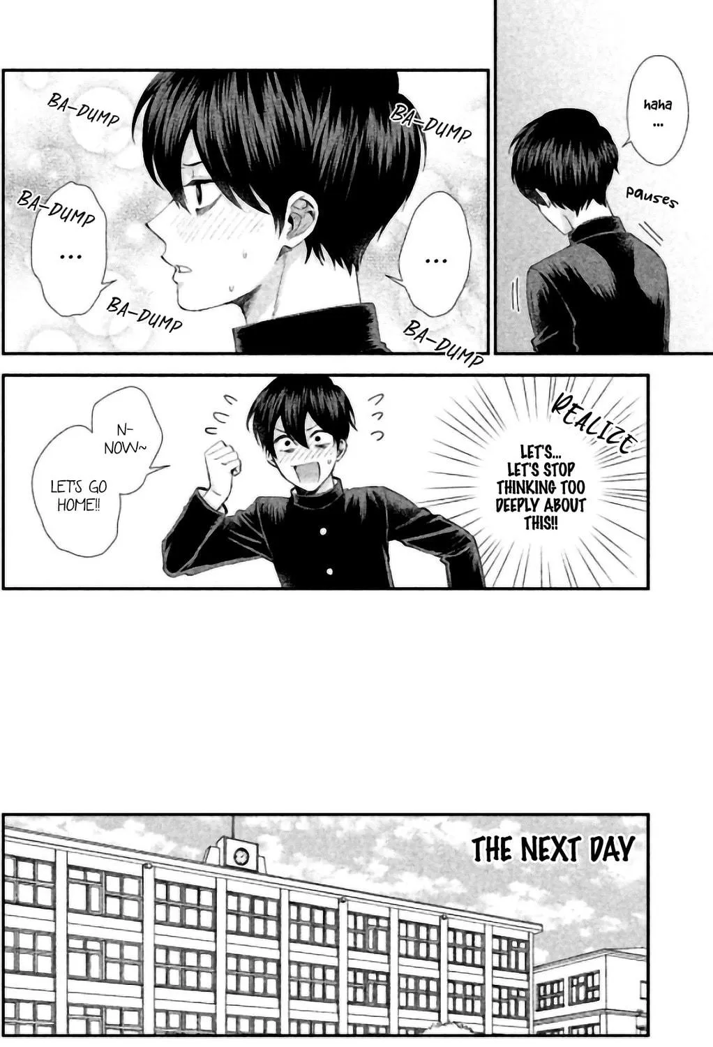 Read Revenge on the Bully! chapter 4 image 8 on Lezhin