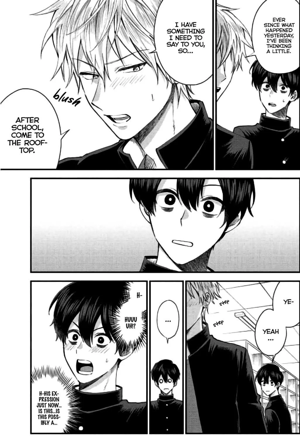 Read Revenge on the Bully! chapter 5 image 10 on Lezhin