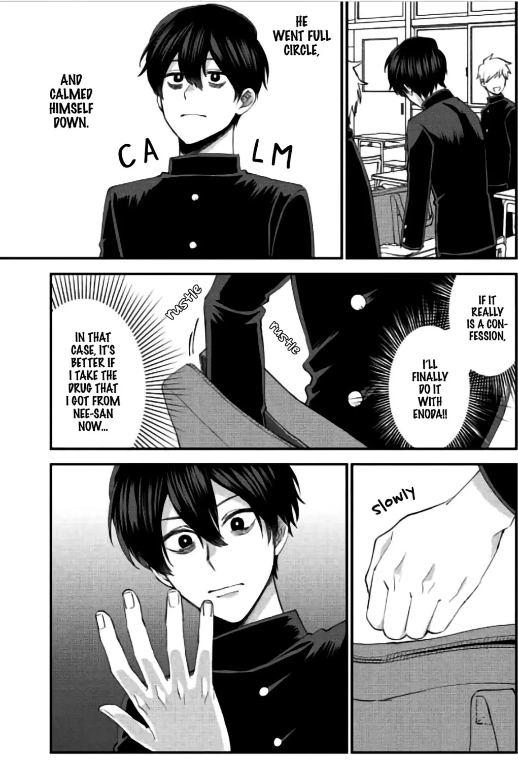 Read Revenge on the Bully! chapter 5 image 14 on Lezhin