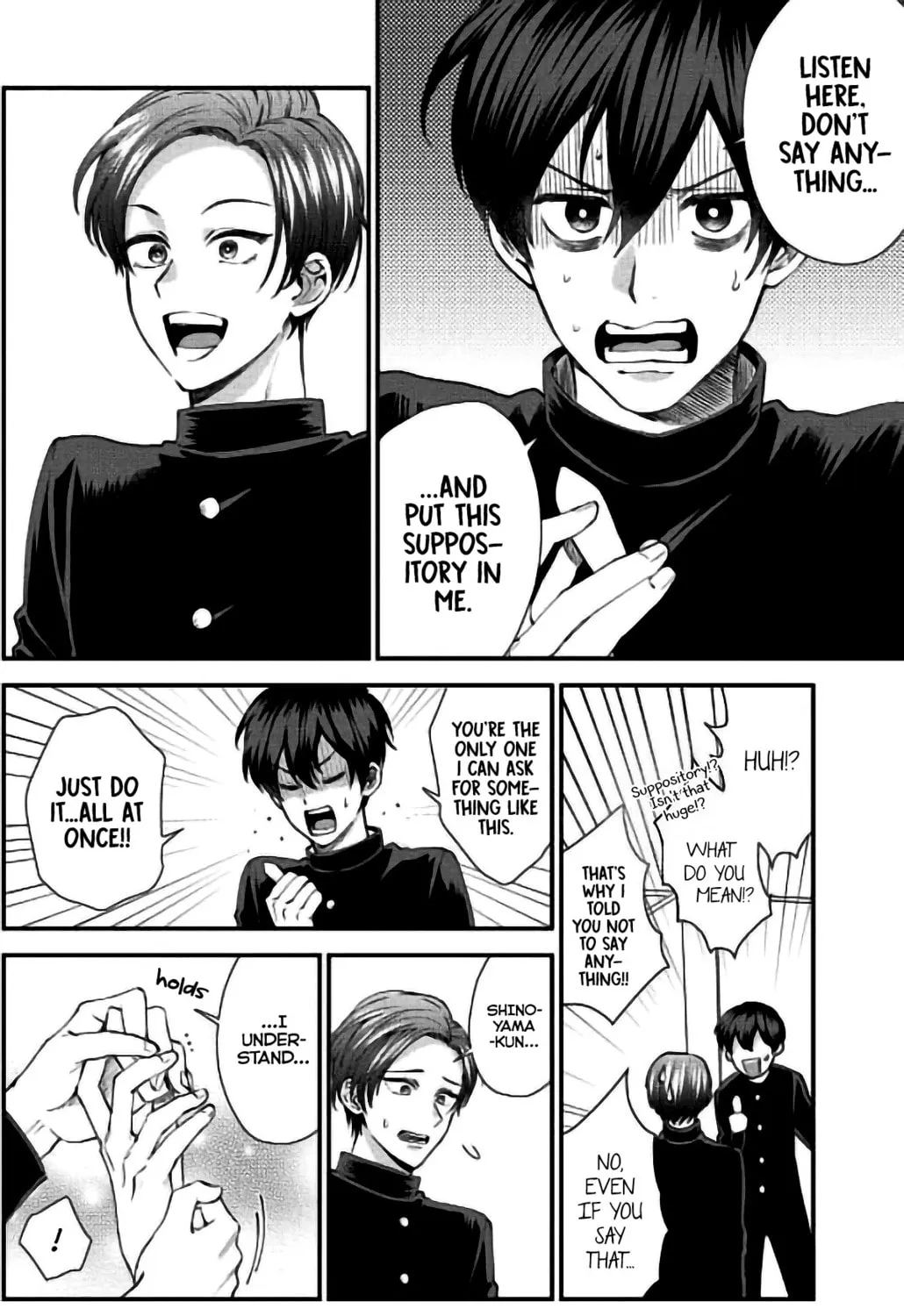 Read Revenge on the Bully! chapter 5 image 20 on Lezhin