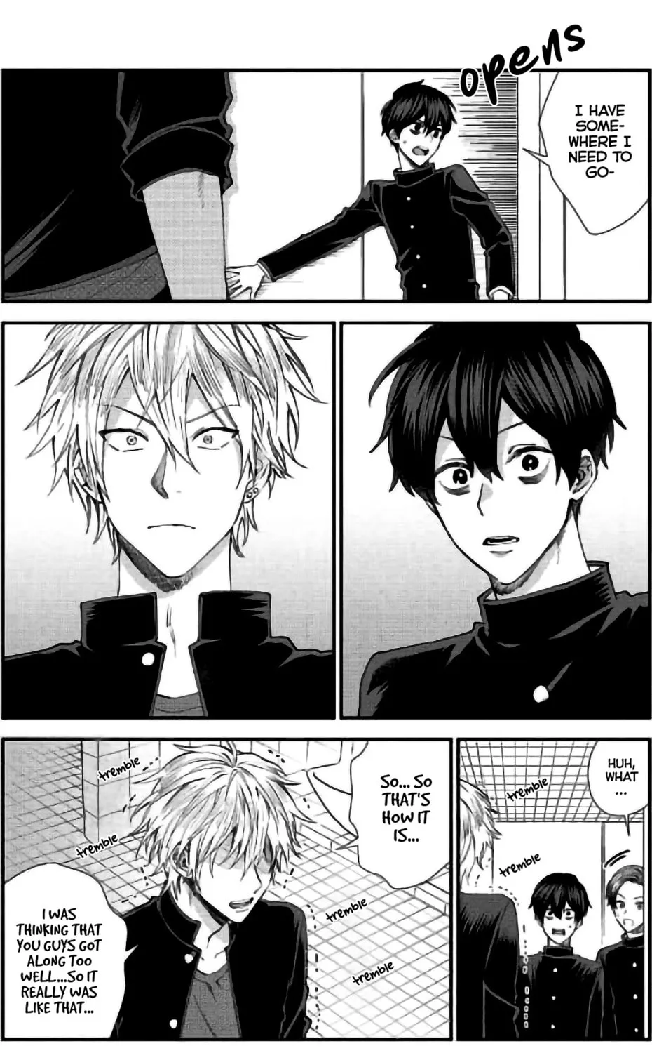 Read Revenge on the Bully! chapter 5 image 24 on Lezhin