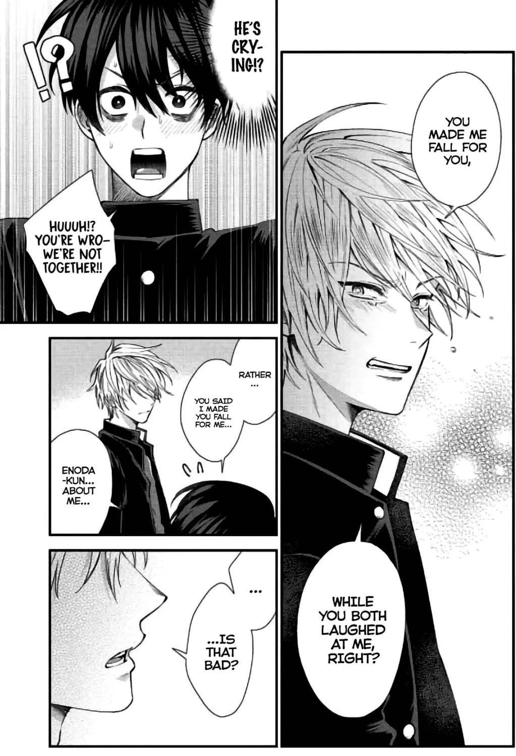 Read Revenge on the Bully! chapter 5 image 30 on Lezhin