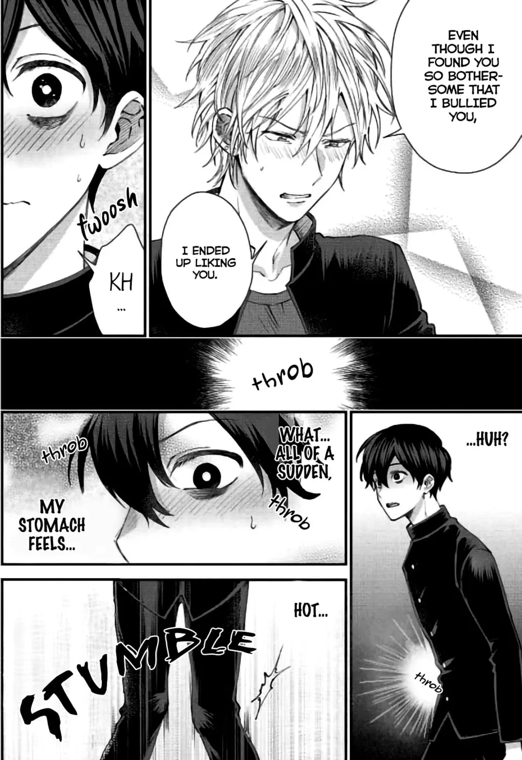 Read Revenge on the Bully! chapter 5 image 32 on Lezhin