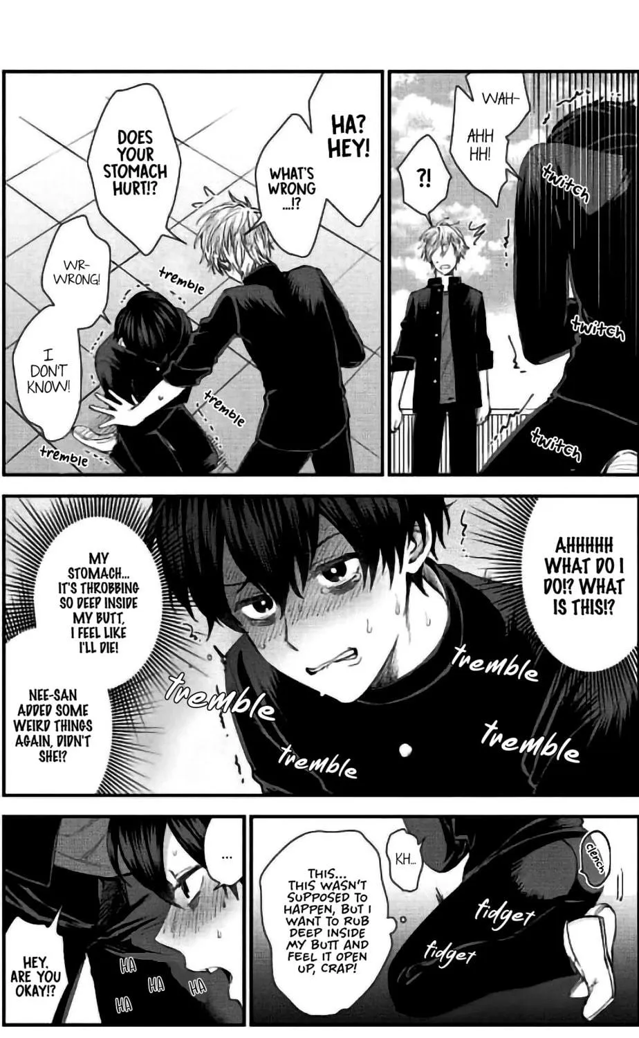 Read Revenge on the Bully! chapter 5 image 34 on Lezhin