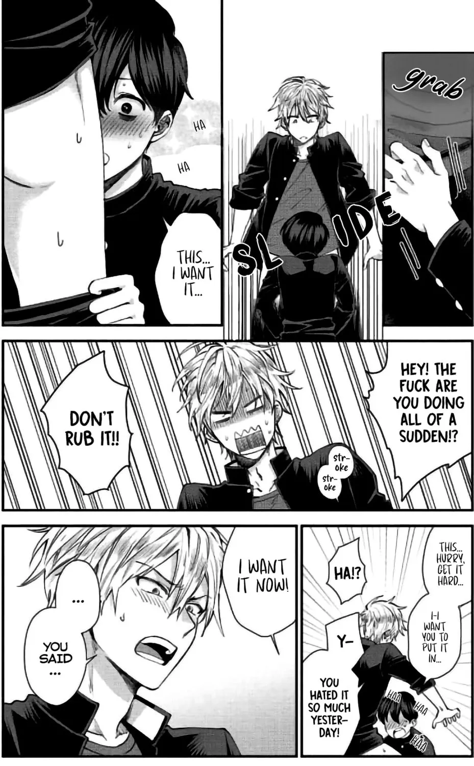 Read Revenge on the Bully! chapter 5 image 36 on Lezhin