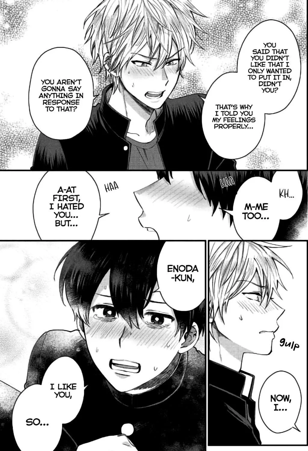 Read Revenge on the Bully! chapter 5 image 38 on Lezhin