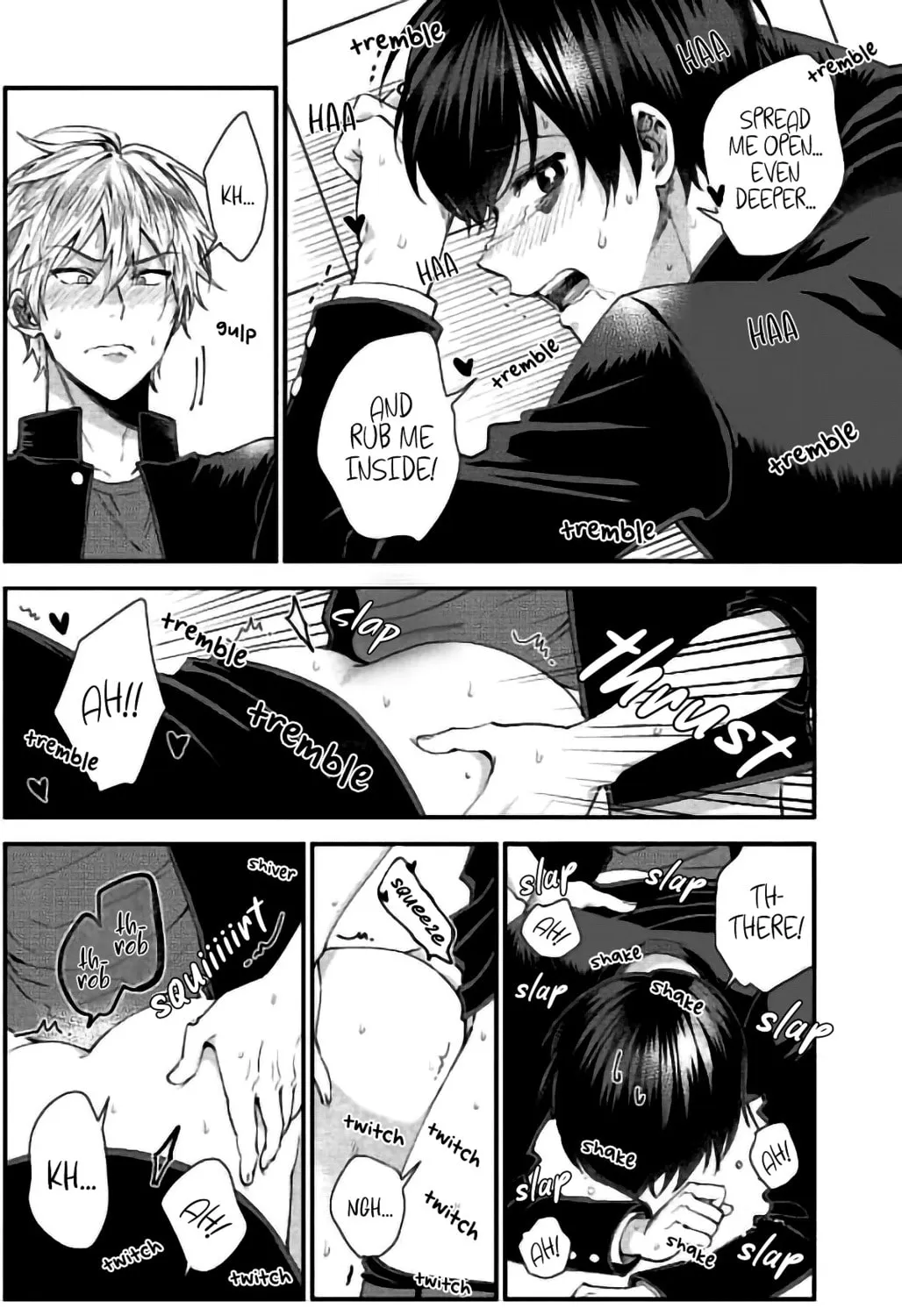 Read Revenge on the Bully! chapter 5 image 44 on Lezhin