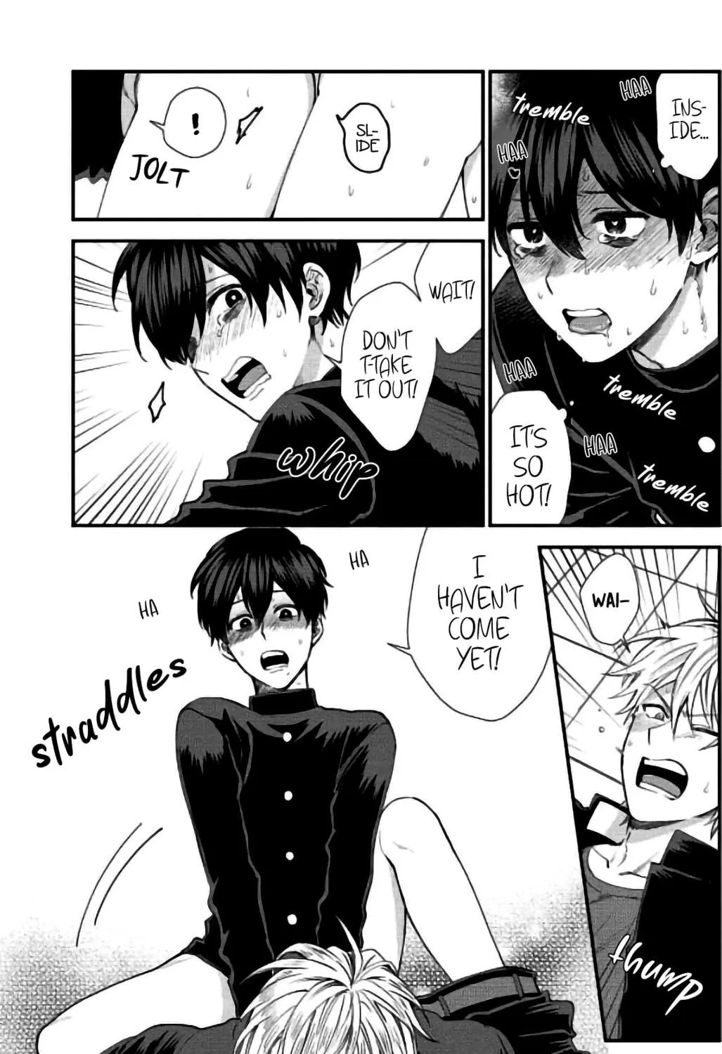 Read Revenge on the Bully! chapter 5 image 46 on Lezhin