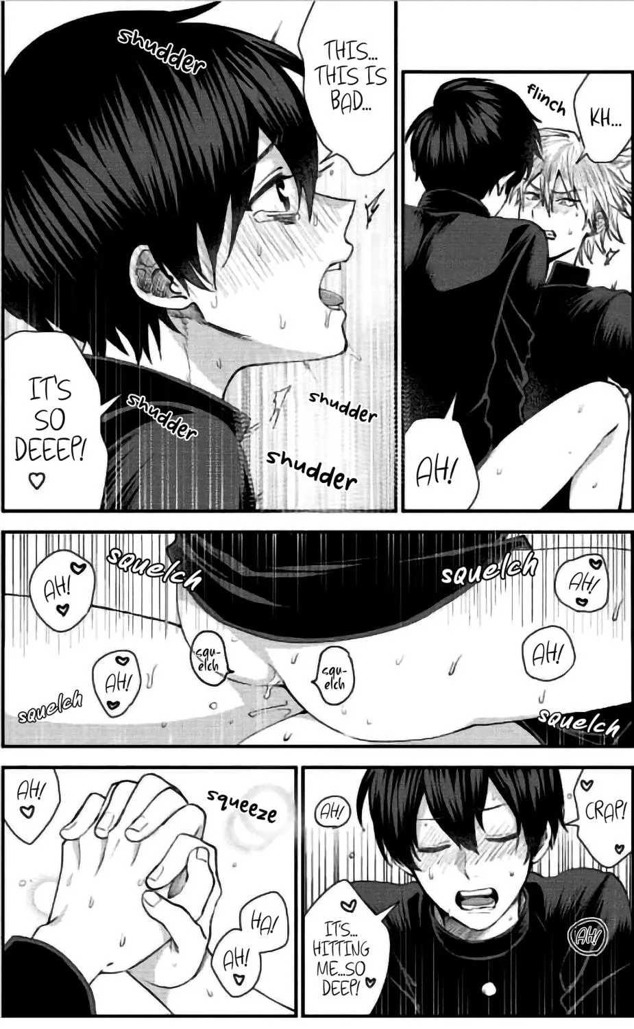 Read Revenge on the Bully! chapter 5 image 48 on Lezhin