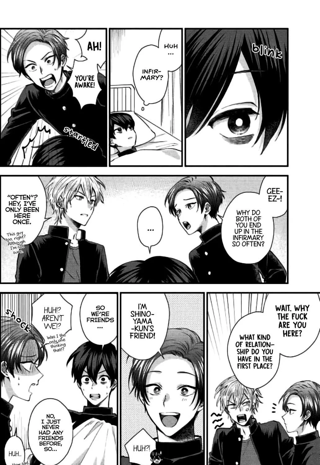 Read Revenge on the Bully! chapter 5 image 52 on Lezhin