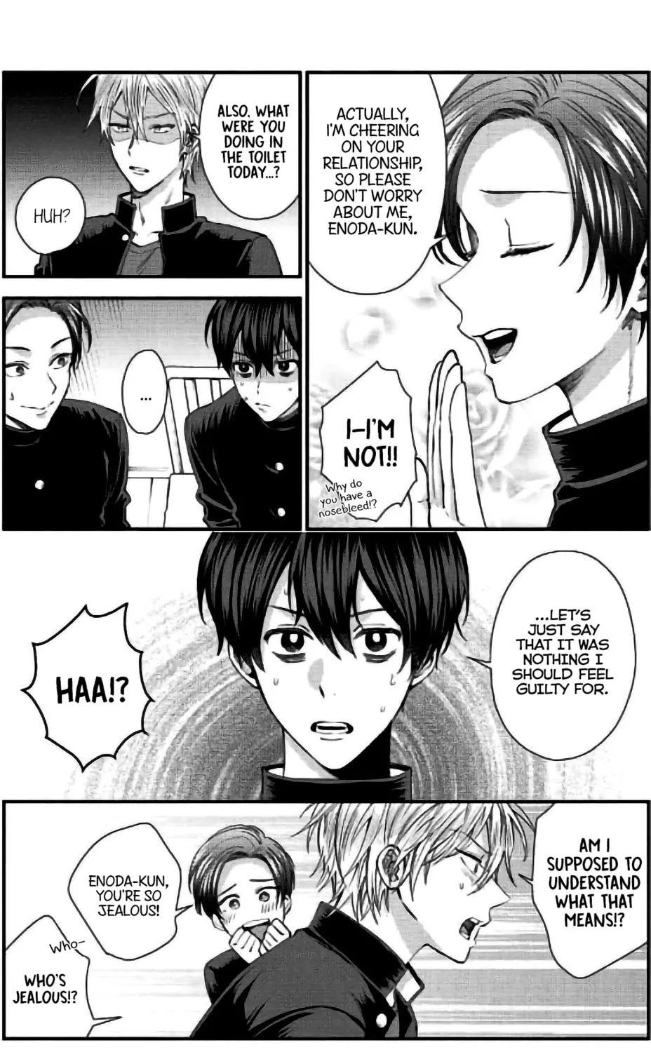 Read Revenge on the Bully! chapter 5 image 54 on Lezhin