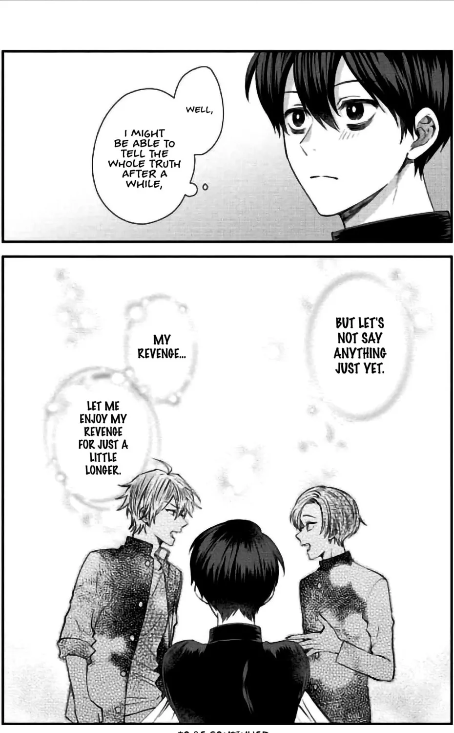 Read Revenge on the Bully! chapter 5 image 56 on Lezhin