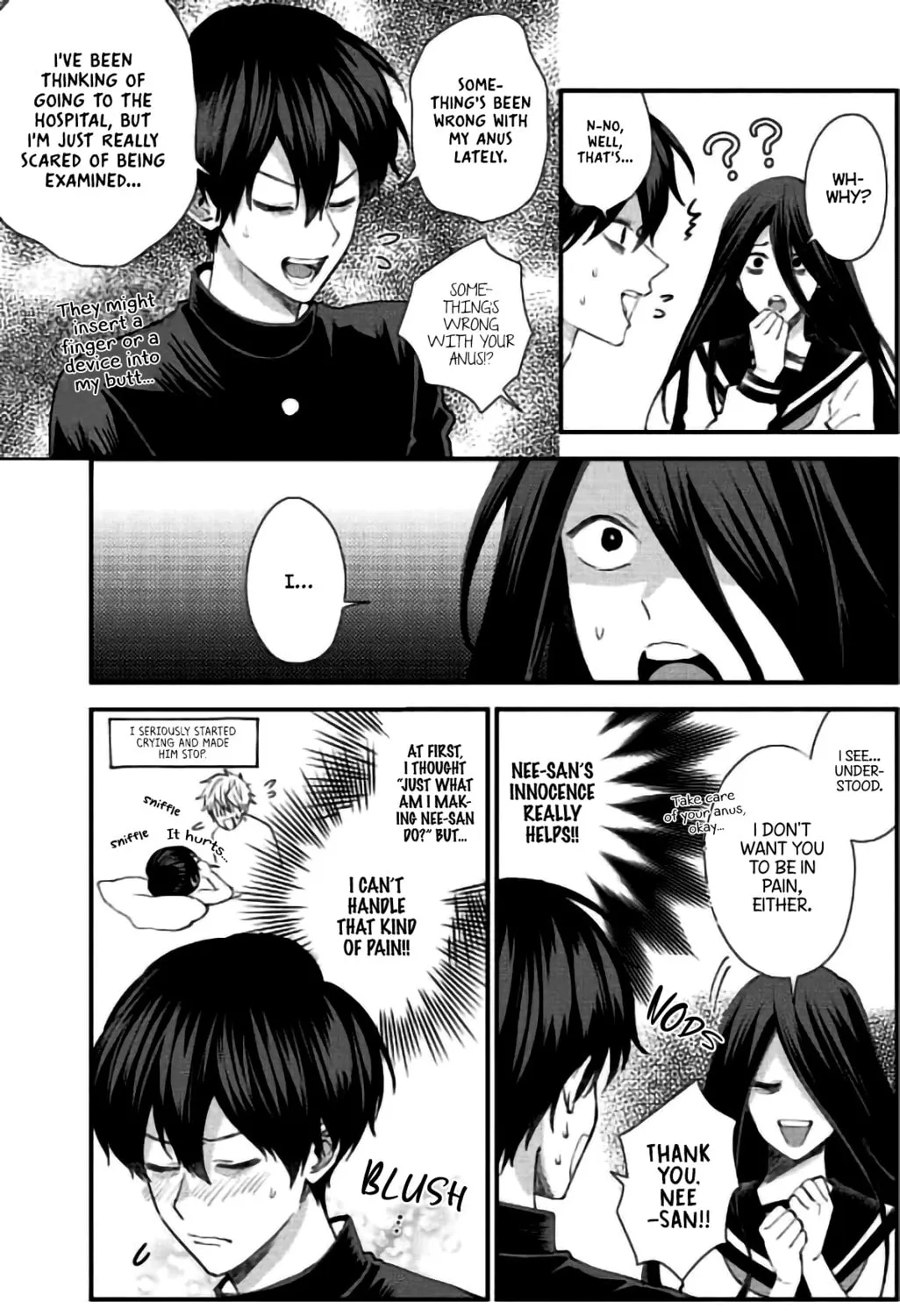 Read Revenge on the Bully! chapter 5 image 6 on Lezhin