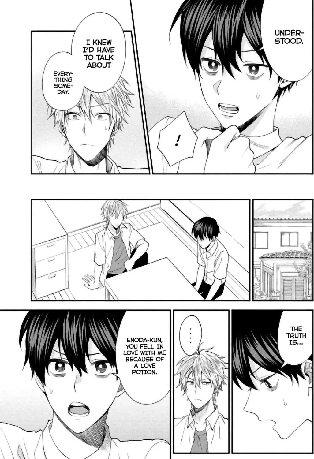 Read Revenge on the Bully! chapter 6 image 10 on Lezhin