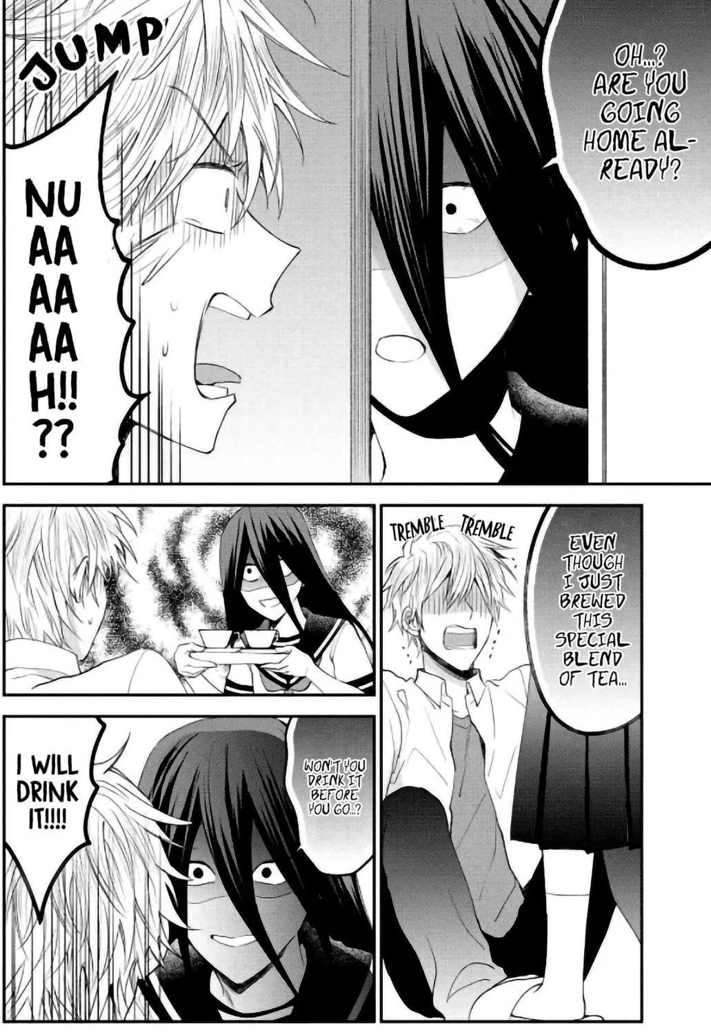 Read Revenge on the Bully! chapter 6 image 16 on Lezhin