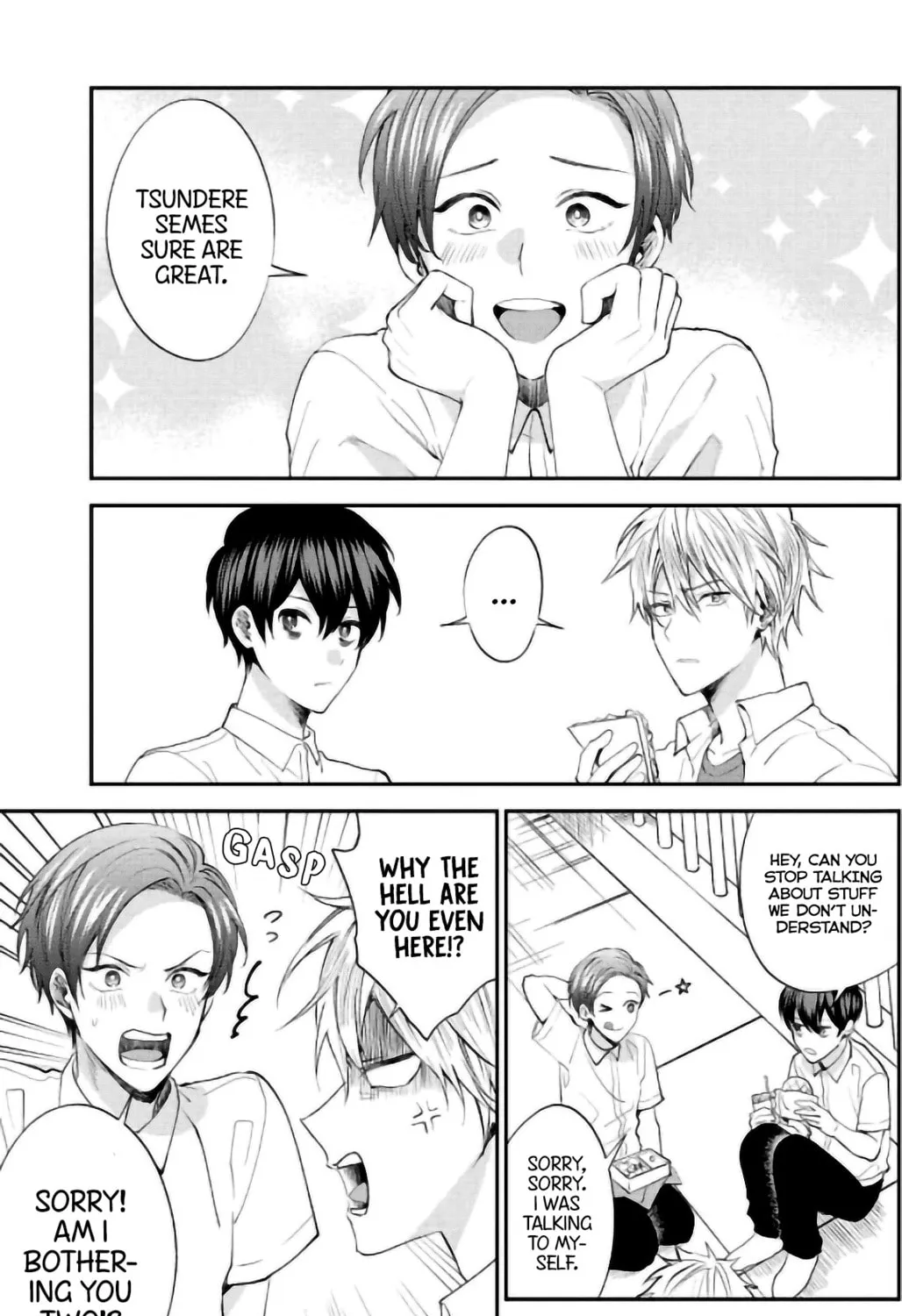 Read Revenge on the Bully! chapter 6 image 2 on Lezhin
