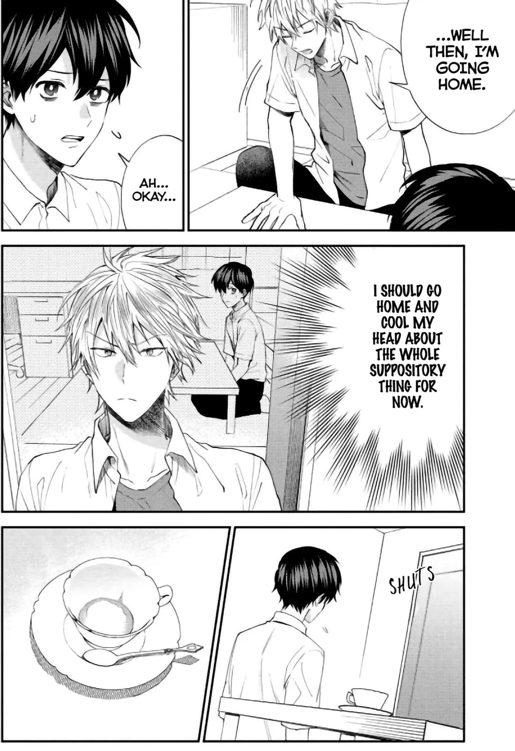 Read Revenge on the Bully! chapter 6 image 20 on Lezhin