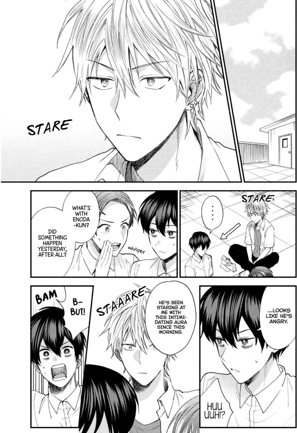 Read Revenge on the Bully! chapter 6 image 22 on Lezhin