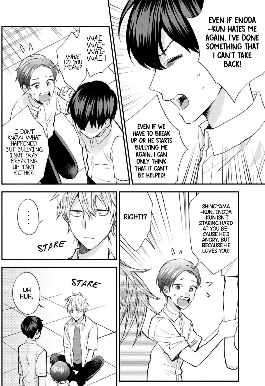 Read Revenge on the Bully! chapter 6 image 24 on Lezhin