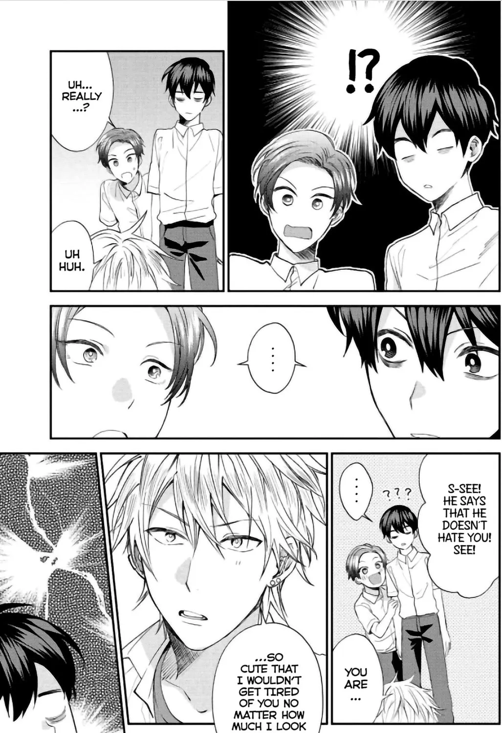 Read Revenge on the Bully! chapter 6 image 26 on Lezhin
