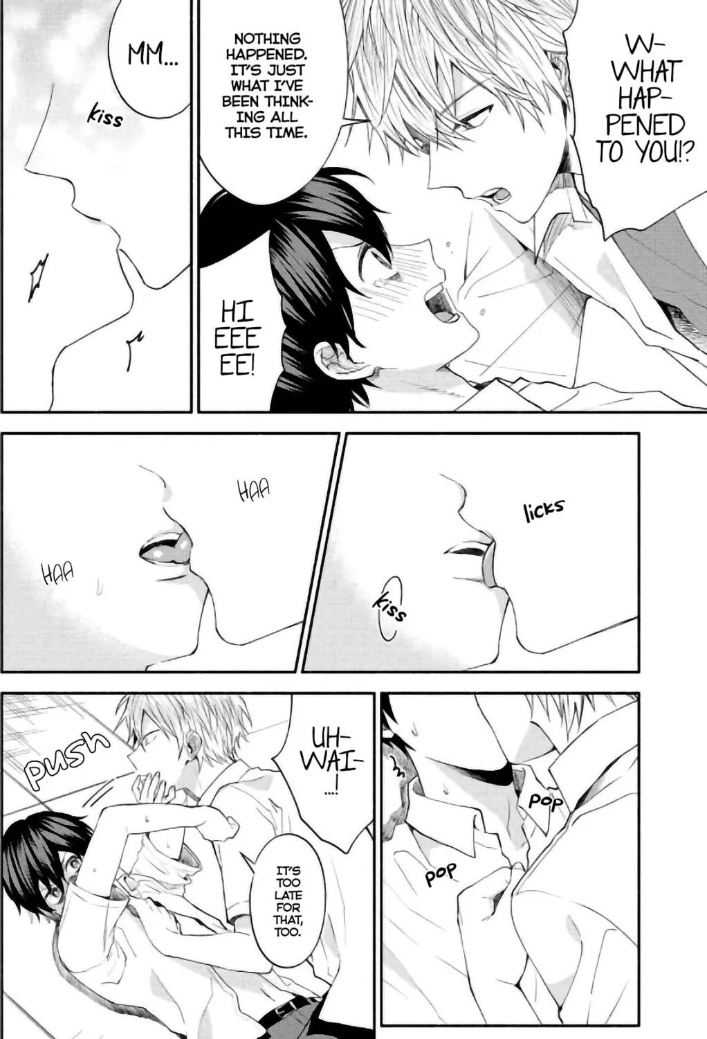 Read Revenge on the Bully! chapter 6 image 32 on Lezhin