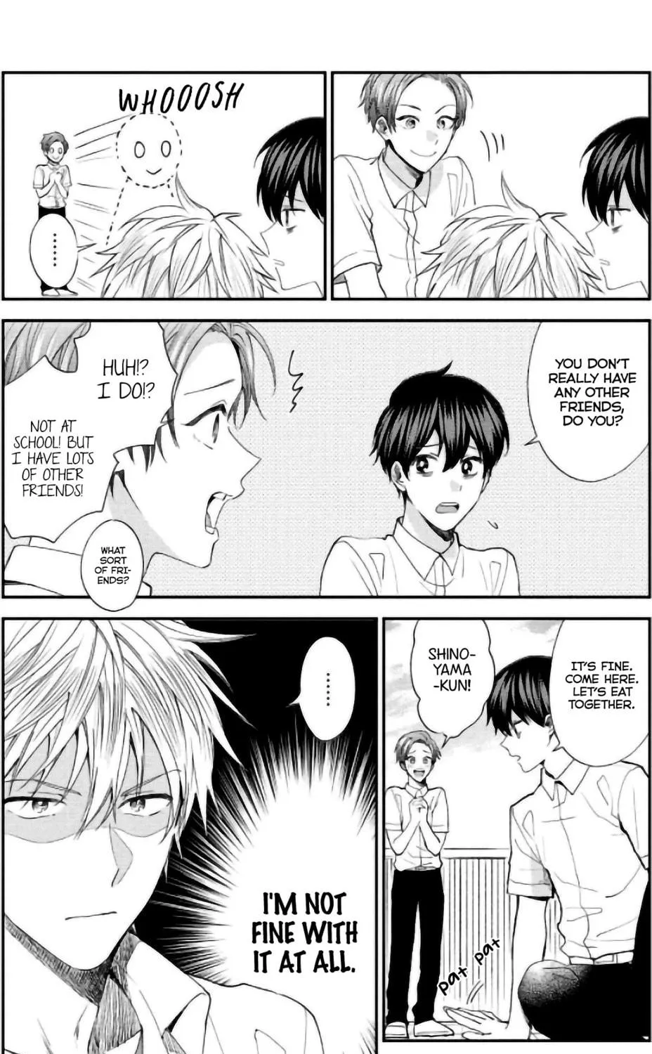 Read Revenge on the Bully! chapter 6 image 4 on Lezhin