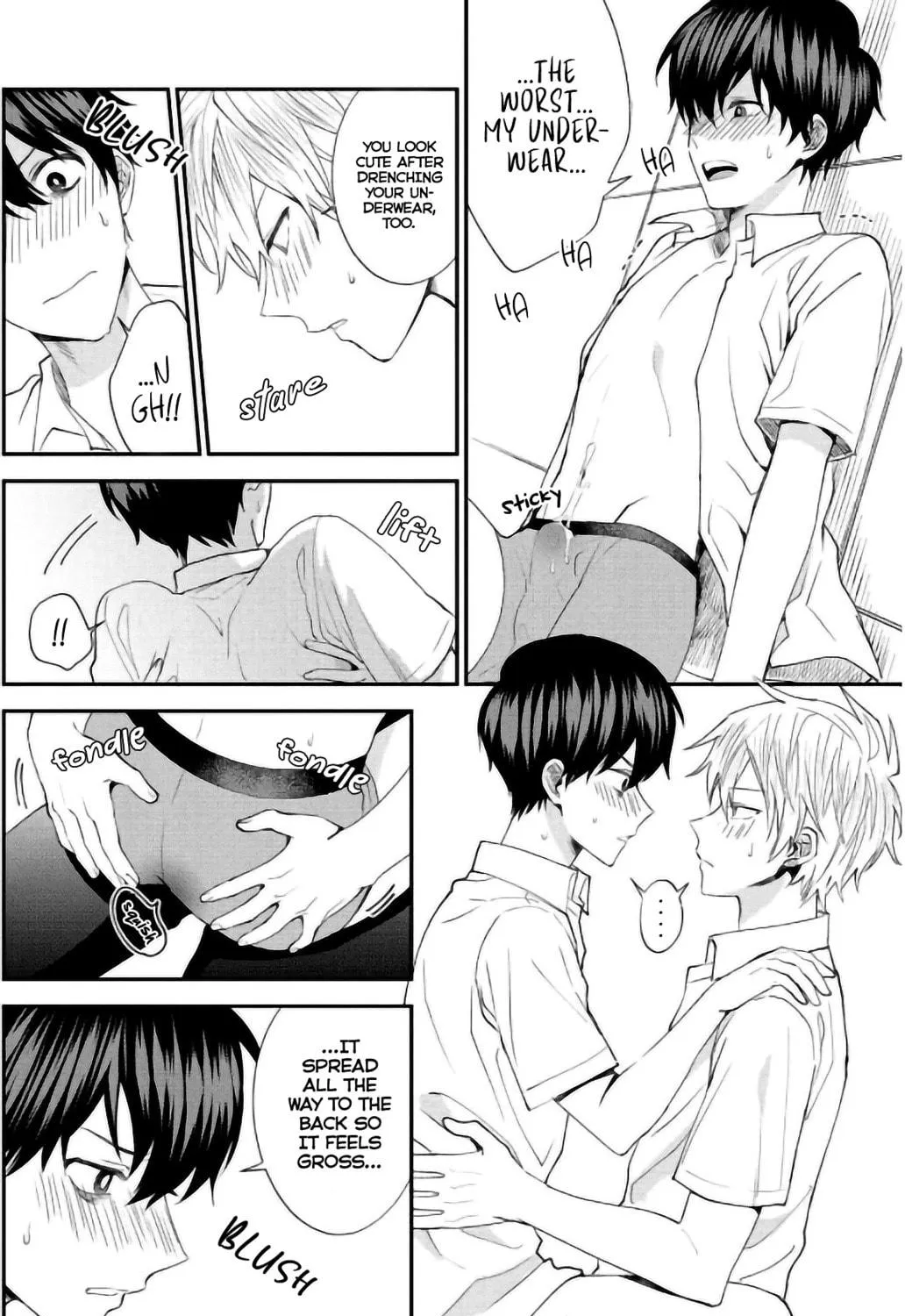 Read Revenge on the Bully! chapter 6 image 40 on Lezhin