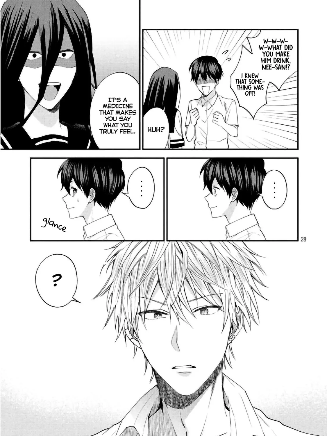 Read Revenge on the Bully! chapter 6 image 54 on Lezhin