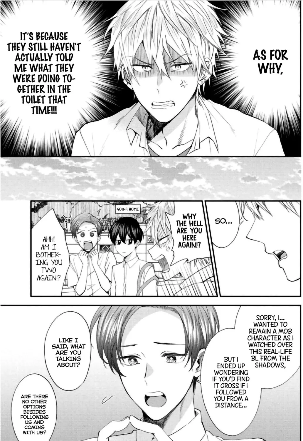 Read Revenge on the Bully! chapter 6 image 6 on Lezhin