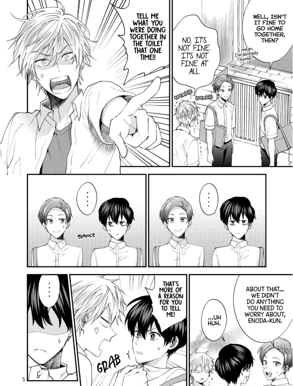 Read Revenge on the Bully! chapter 6 image 8 on Lezhin